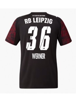 Billige RB Leipzig Timo Werner #36 Tredjedrakt 2025-26 Kortermet